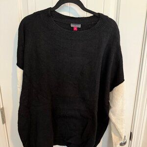 Vince Camuto Black and White Sweater